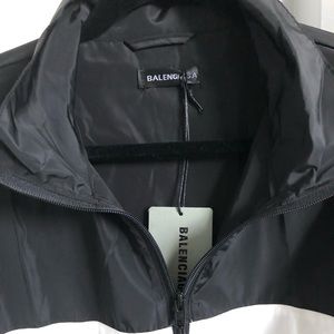 Balenciaga style windbreaker